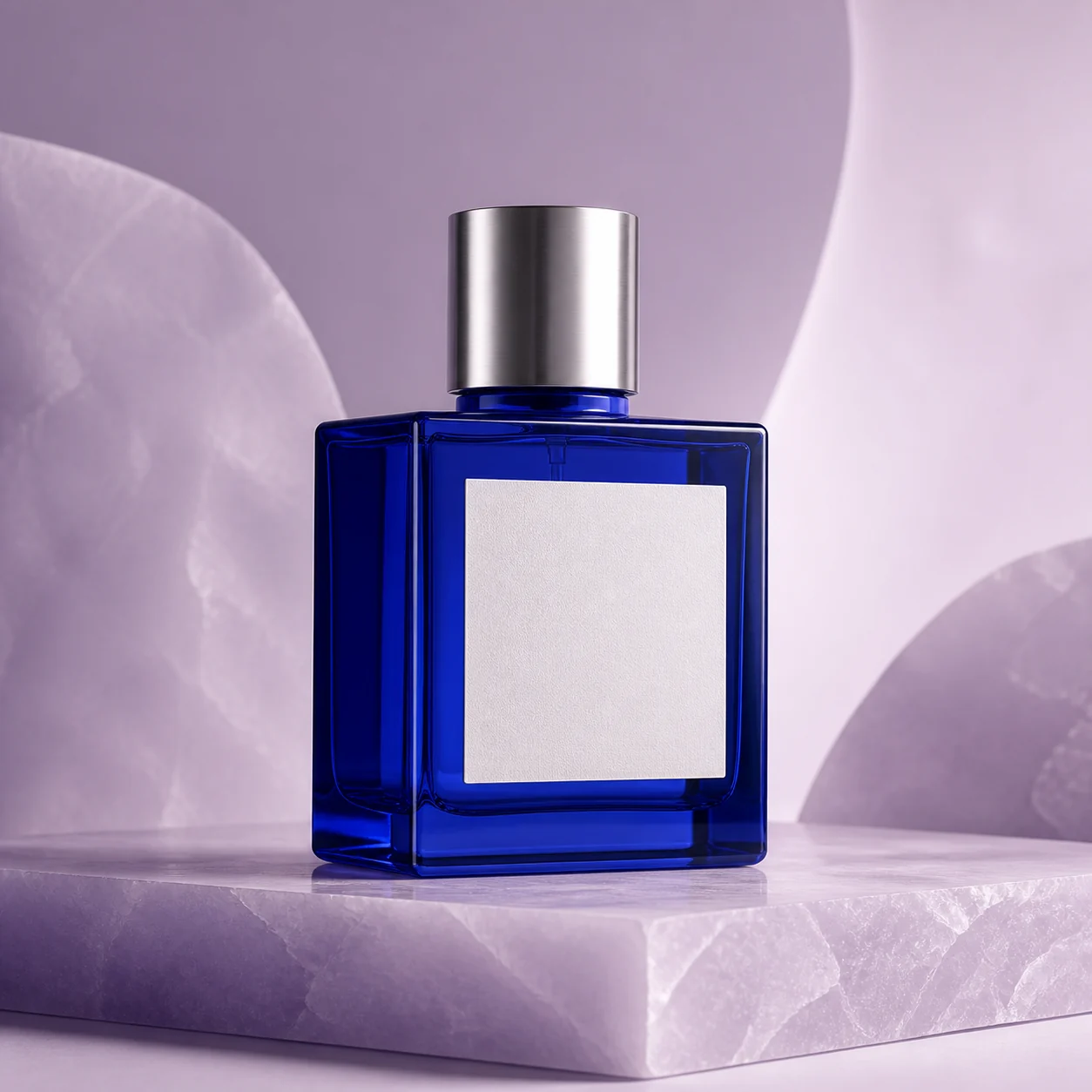 Cobalt fragrance campaign